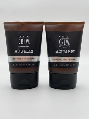 American Crew Acumen Mens Soothing Shave Cream