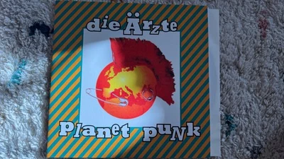 2x Vinyl LP Die Ärzte - Planet Punk (Top Zustand aus Privatsammlung) - Bild 1 von 3