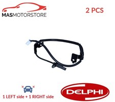 ABS WHEEL SPEED SENSOR PAIR FRONT DELPHI SS20621 2PCS I NEW OE REPLACEMENT