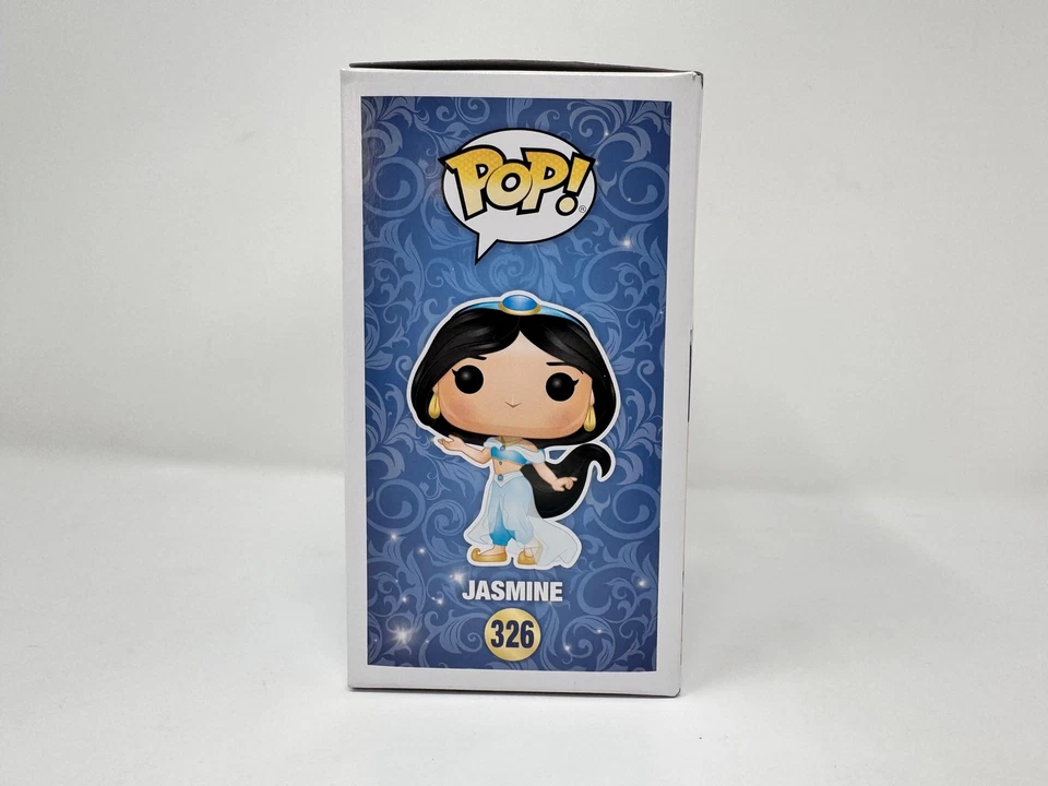 Funko Pop Disney Jazmín 326 Figura Vinilo Princesa Aladino Coleccionable Nuevo en Caja Foto 4 de 4