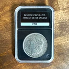 1904 Morgan Silver Dollar $1 Philadelphia No Mint Mark