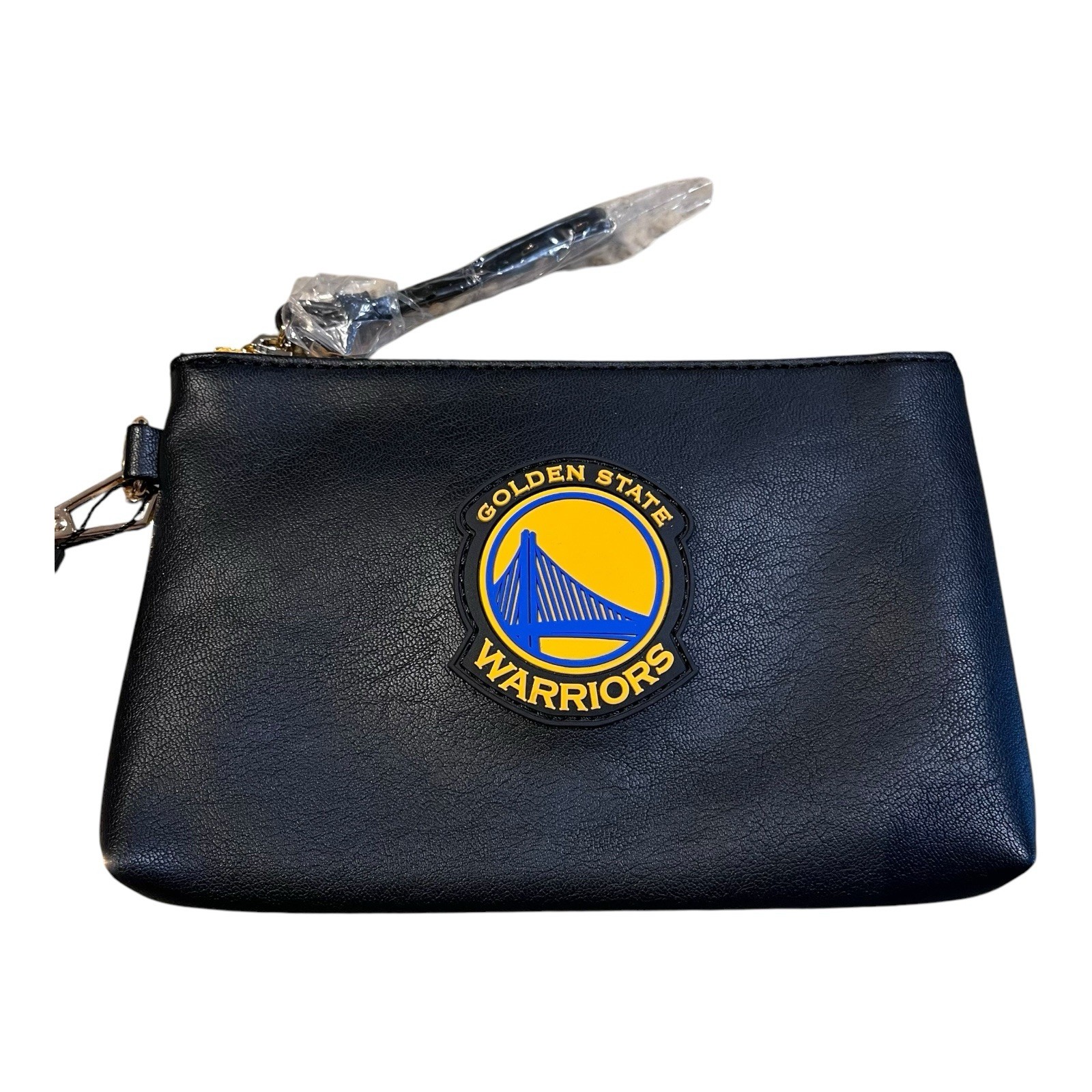 NWT FISLL Golden State Warriors Wristlet Pouch Purse Black NBA - SOLD OUT!
