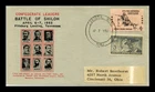 US COVER BATTLE OF SHILOH CIVIL WAR CENTENNIAL FIRST DAY ISSUE COMBO HAND CANCEL