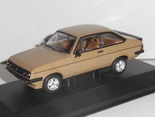 CORGI/VANGUARDS VA14911 FORD  ESCORT Mk2 RS2000 CUSTOM,IN TUSCAN BEIGE LTD 1200