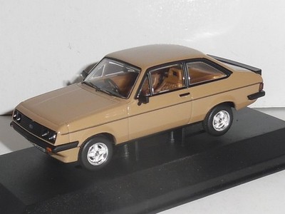 CORGI/VANGUARDS VA14911 FORD ESCORT Mk2 RS2000 CUSTOM, IN TOSCAN BEIGE LTD 1200