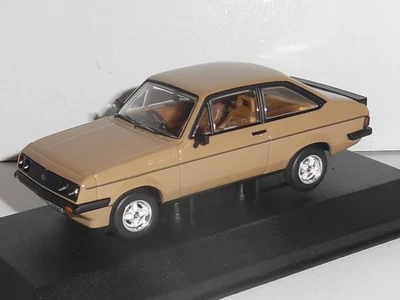 CORGI/VANGUARDS VA14911 FORD ESCORT Mk2 RS2000 CUSTOM,IN TUSCAN BEIGE LTD 1200 - Image 1 of 4