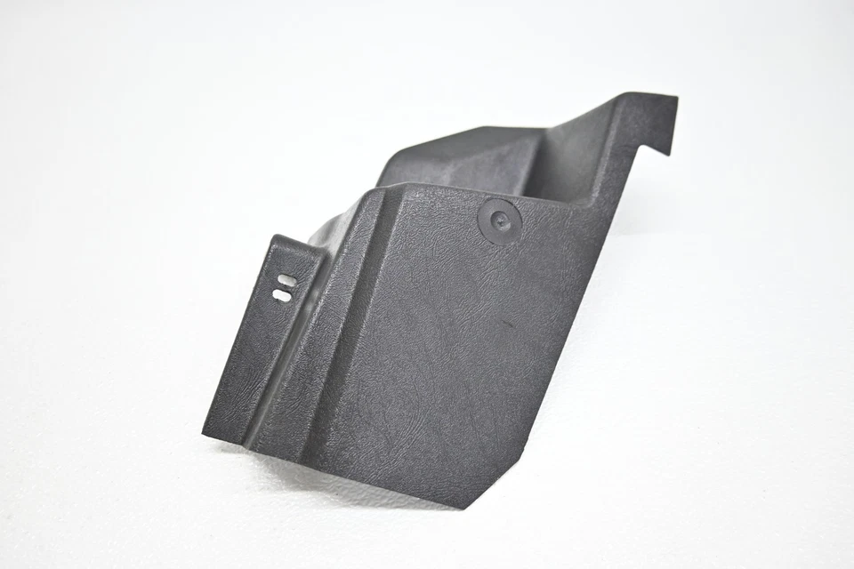 ⭐ 84-88 Bmw E28 Serie 5 Frontal Derecho Inferior Salpicadero Kick Trim Panel Cubierta Fabricante Original Foto 3 de 4