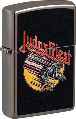 ZIPPO - BENZIN - FEUERZEUG - JUDAS PRIEST SCREAMING - BLACK ICE - NEUHEIT 2026