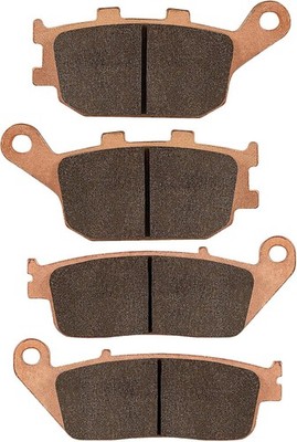 Sintered Brake Pads for VTX1300 2004-2011/Shadow 1100/VT1300 CX Sintered Metal