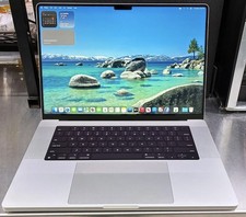 Apple MacBook Pro 2021 10 CPU/32GPU/M1 Max Chip/16in/1TB SSD/32GB RAM/**Read*