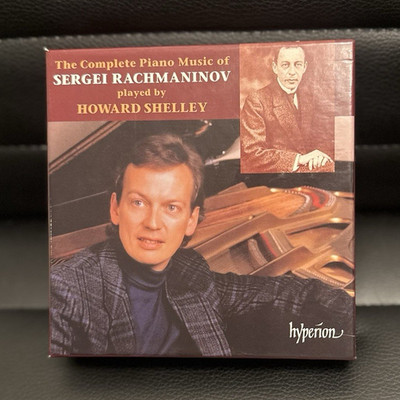 Hyperion Sergei Rachmaninov Complete Piano Music Box Set CD 1993 CDS44041/8