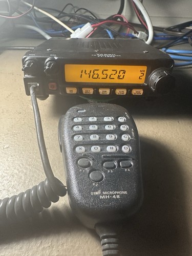 YAESU FT-1802 2 METRY 50 WATT HAM RADIO - Zdjęcie 2 z 7