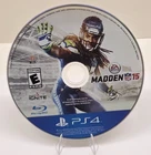 Madden NFL 15 (Sony PlayStation 4) Disc Only - VGC Tested - No Tracking