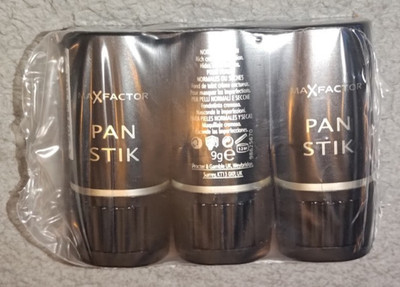 MAX FACTOR PAN STICK FOUNDATION - 30 OLIVE X3