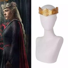 House Of The Dragon Season 2 Rhaenyra Crown Game Of Thrones Cosplay Prop Gift