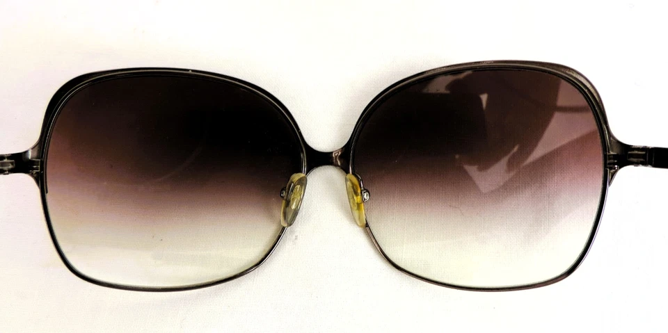 Gafas de sol VOGUE VO 3670-SB cromadas de gran tamaño lentes marrones degradadas 62-13-135 para mujer Foto 4 de 4