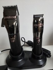 BaByliss PRO Cordless Super Motor Hair Clipper and Trimmer Set - Black...