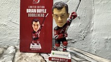 NHL 2017-18 New Jersey Devils #11 BRIAN BOYLE Giveaway Bobblehead Used w Box