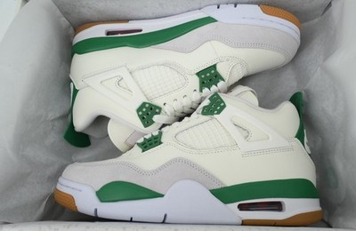 Size 10.5 - Jordan 4 Retro SP x Nike SB Mid Pine Green for sale