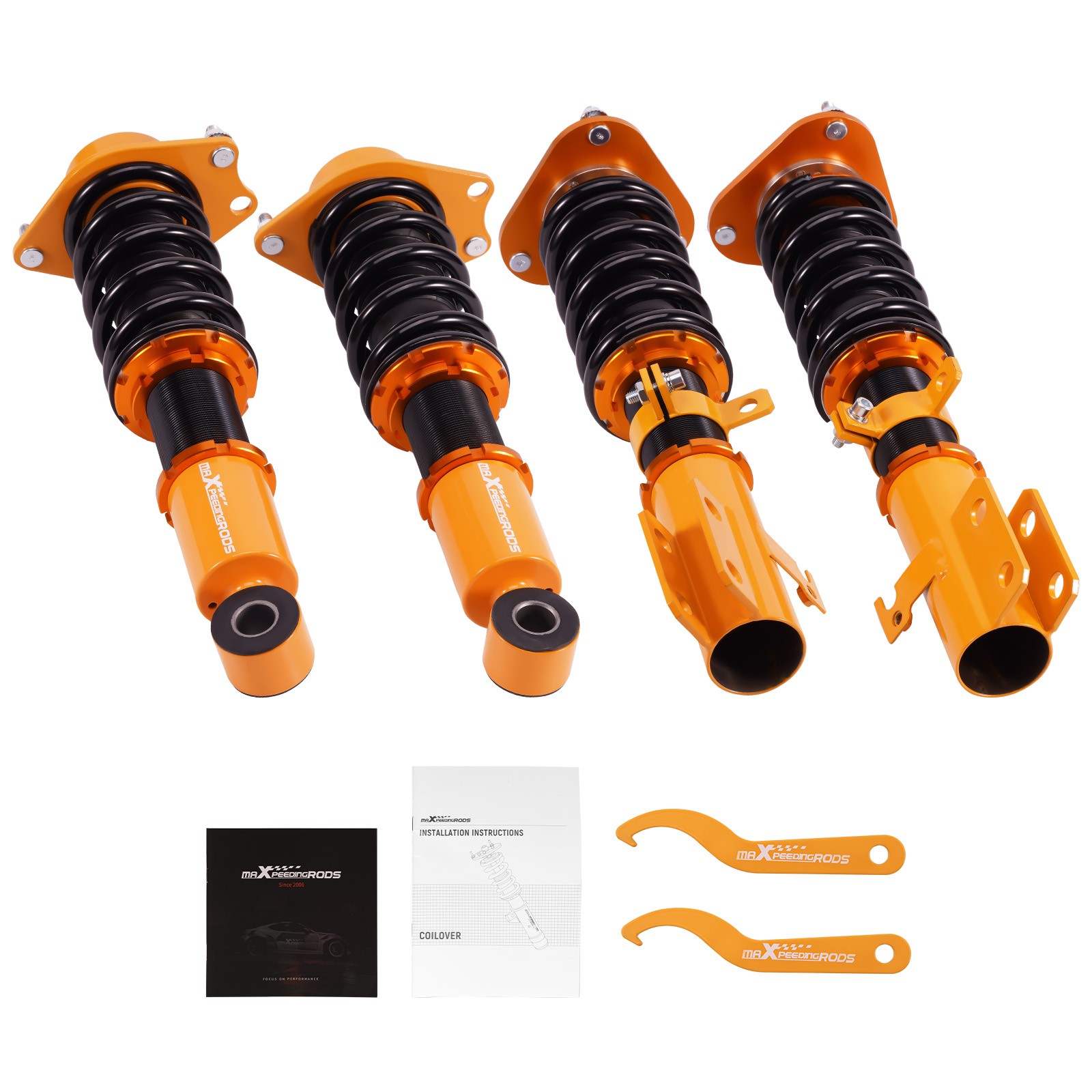Coilovers for Toyota Corolla MK9 Matrix 03-08 Height Adjust Shock Absorber Strut