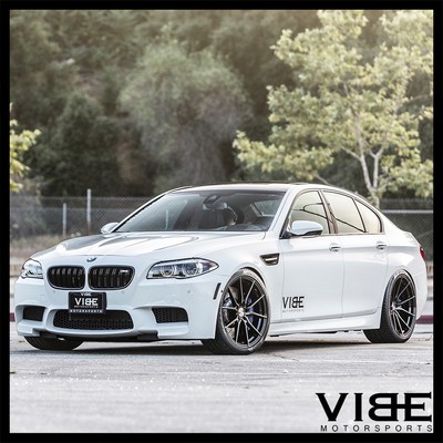 20'' VERTINI RF1.2 FORGED BLACK CONCAVE WHEELS RIMS FITS BMW F10 M5