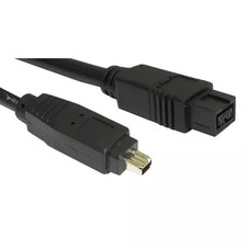 Cables Direct CDLIEE-1002-5M FireWire cable 4-p 9-p Black