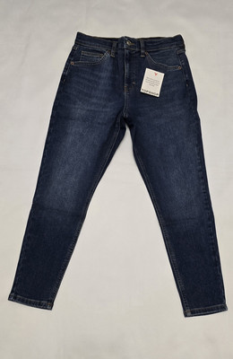 Topshop Jamie blaue Damen Jeans in verschiedenen Größen erhältlich