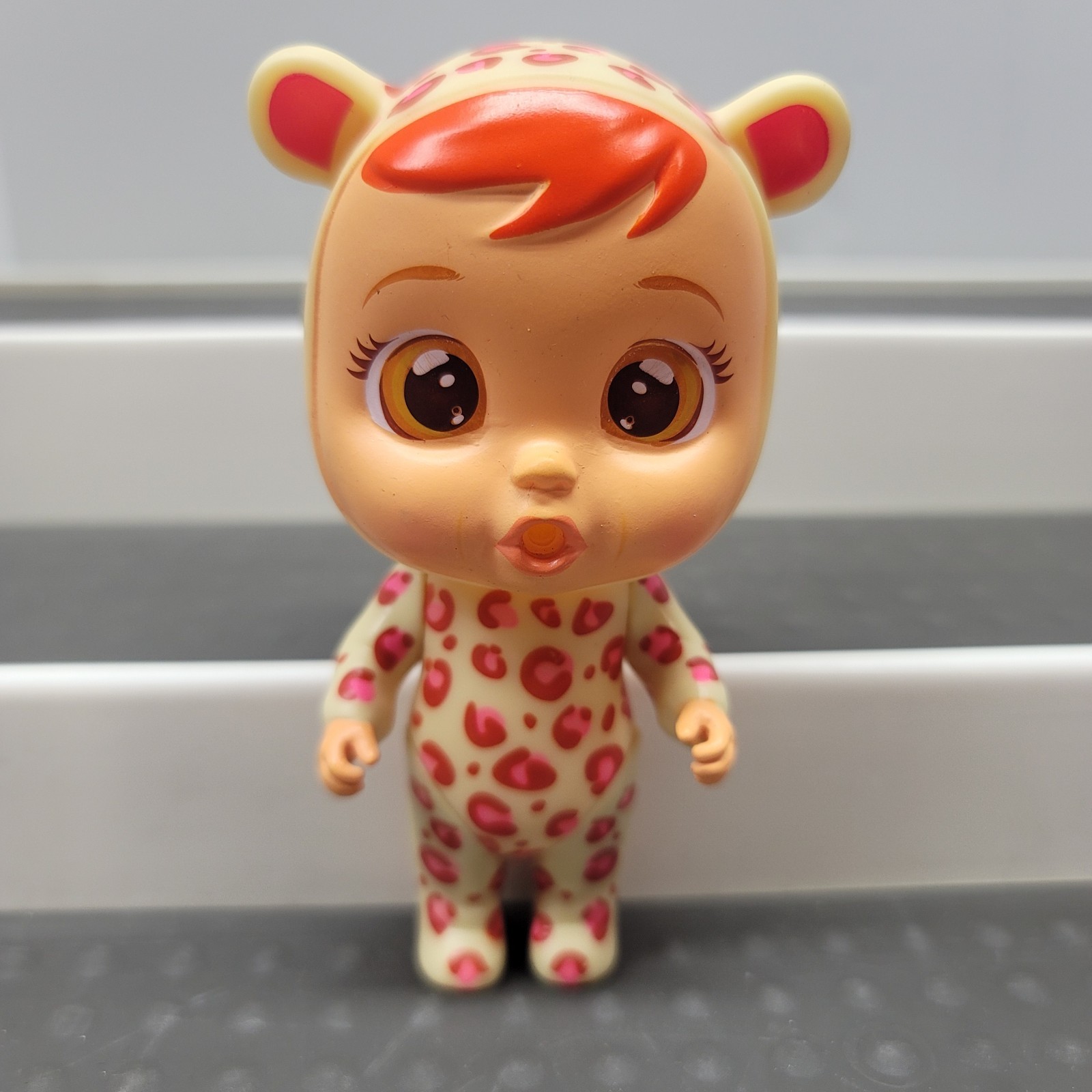 Cry Babies Magic Tears Lea Leopard Doll Only IMC Toys