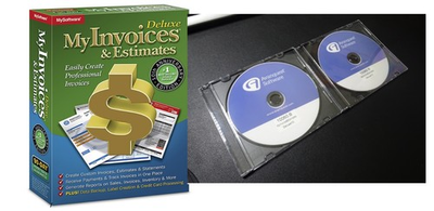 #ad Avanquest 2026 My Invoices Estimates Deluxe 10 Discs Windows 11 Description $69.50