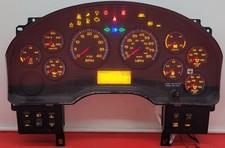 2016 INTERNATIONAL 4300 USED INSTRUMENT CLUSTER P#3868370C98