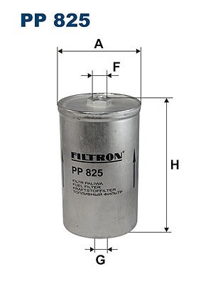 Filtron Kraftstofffilter U.A. FüR Bentley, Ferrari, Ford, Lancia, Peugeot-image