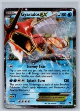 Gyarados EX 26/122 Holo EX Rare BREAKpoint Pokemon Lightly Played on eBay