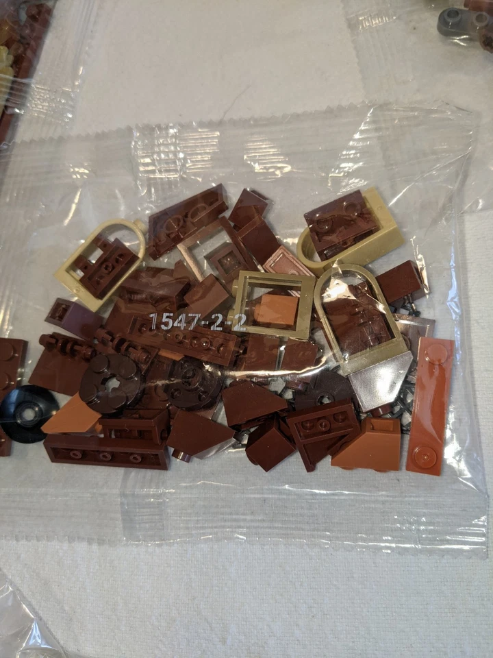 乐高积木 7 盎司随机工厂密封/灰色/浅色和黑暗圣诞节 — 第 4/4 张图片