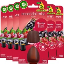 Airwick Essential Mist Refills - Berries & Peach Blossom - 20ml - Pack of 6