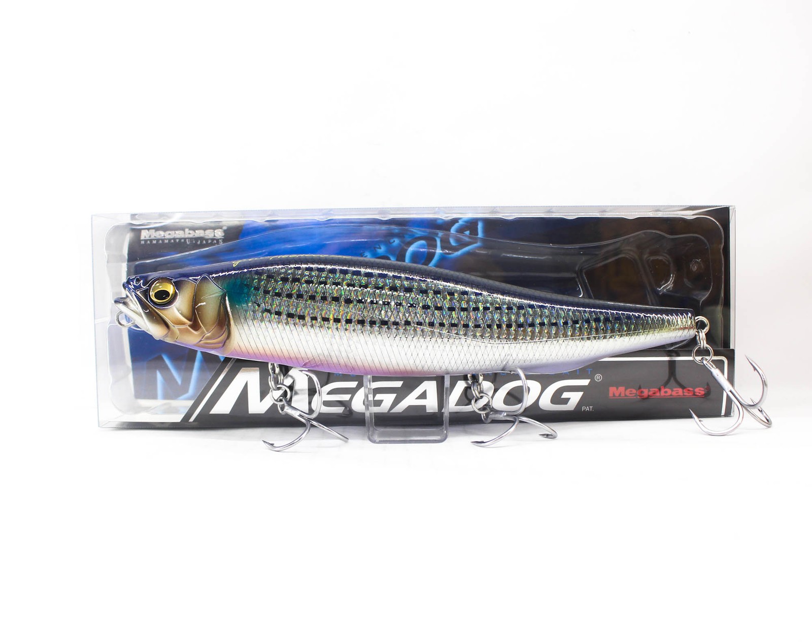 Megabass Megadog 220 Floating Lure Urato Marret (4553)
