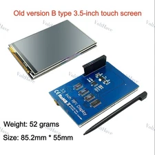 1PCS Raspberry Pi B Model 3.5-inch Resistive LCD Touchscreen Display Screen New