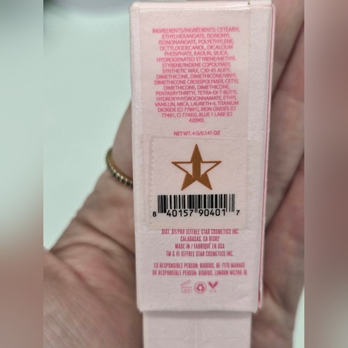 Jeffree Star Velvet Trap Bullet Lipstick - Plastic Surgery NEW - Picture 9 of 11