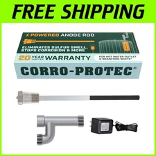 Eliminate Rotten Egg Smell: Powered Anode Rod