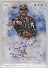 2017 Topps Inception Rookie Auto 260/299 Renato Nunez #141 Auto 4l3
