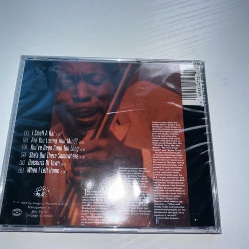 BUDDY GUY Stone Crazy! - 1981 - ALLIGATOR ALCD 4723 - CD - Bild 2 von 5