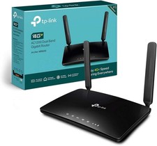 TP-Link MR600 V3 Router Hotspot Wi-Fi 4G+ LTE, Gigabit, 1200Mbps con carta SIM