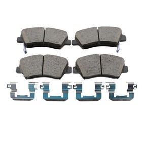DuraGo Front Rotors TRW Pro Ceramic Disc Brake Pad Kit For Veloster 1.6 Turbo 16