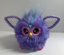Furby Blue Purple Talking Plush Interactive Electronic Toy 2023 Hasbro