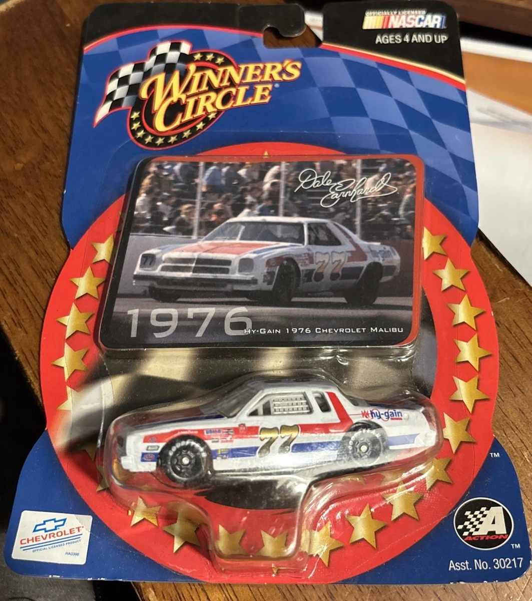 Winner's Circle Dale Earnhardt Diecast Racing Cars 1976 Vehicle