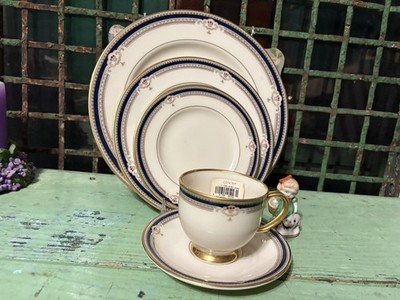 Lenox Presidential Collection Buchanan 5 Piece Place Setting Orig Price On Back