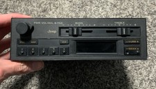 Jeep Cherokee Grand Wagoneer Wrangler Yj Xj Fsj - Oem Amfm Radio