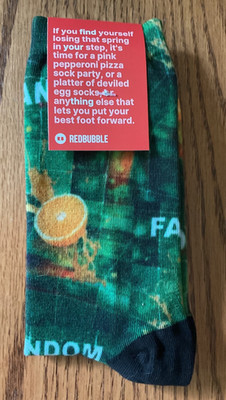 Waterparks Fandom Socks - adult - New with tags