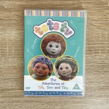 Tots TV: The Adventures Of Tilly, Tom And Tiny DVD