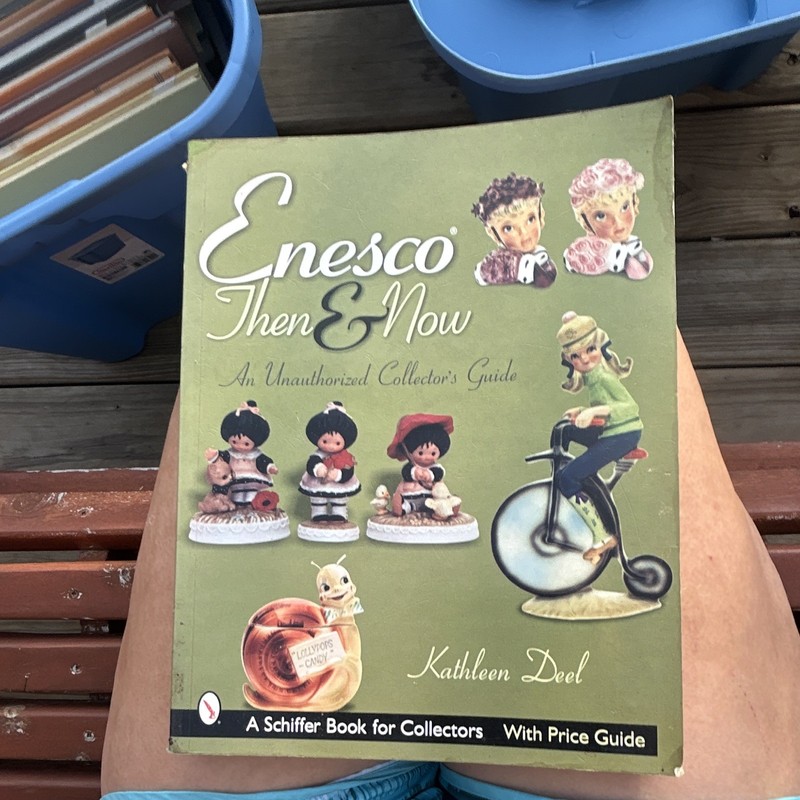 Enesco Then & Now Price Guide by Kathleen Deel, Schiffer Publishing, English