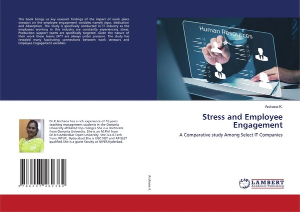 Archana K. | Stress And Employee Engagement | Taschenbuch | Englisch (2025)-image
